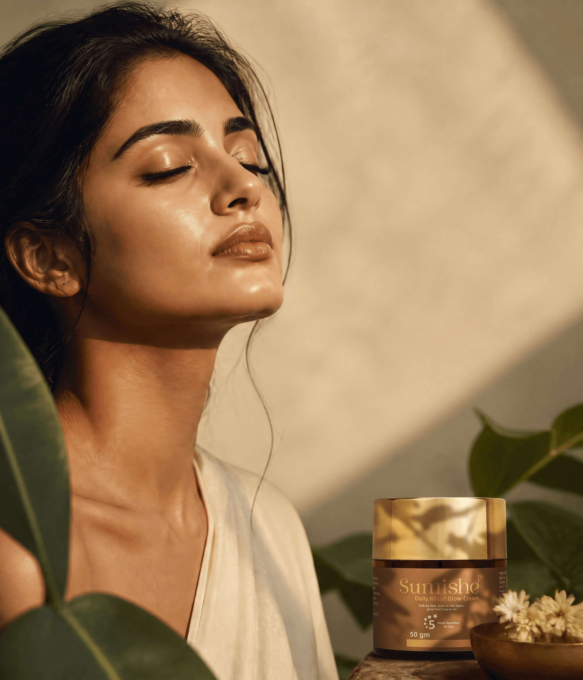 BEAUTIFULLY BEYOND Your skin didn't fail.